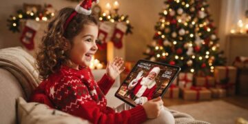 Arriva “La Magia di Babbo Natale by ChristmasNews24”: il nuovo servizio digitale per ricevere un video personalizzato dal Polo Nord