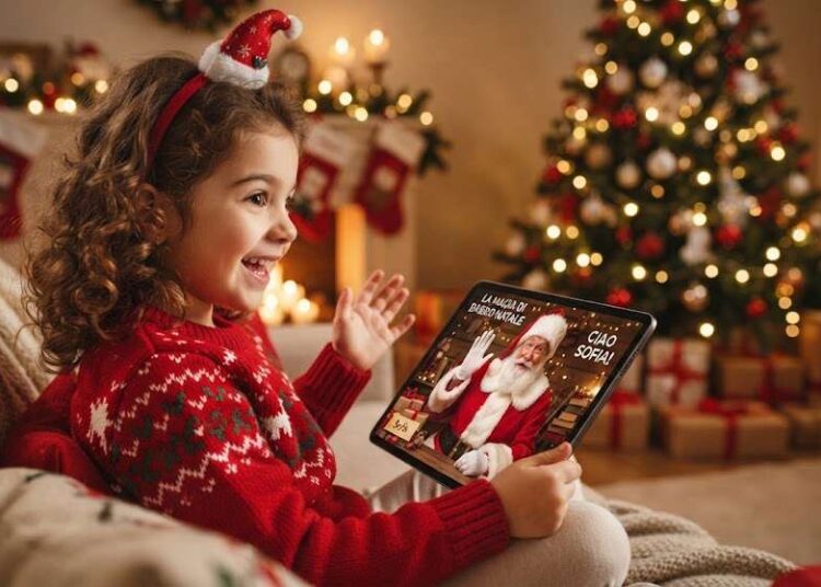 Arriva “La Magia di Babbo Natale by ChristmasNews24”: il nuovo servizio digitale per ricevere un video personalizzato dal Polo Nord
