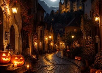 Brividi in Europa: dove andare per Halloween tra castelli infestati, misteri gotici e atmosfere dark
