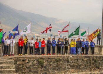 Sul Lago di Como 550 atleti nella finale tricolore