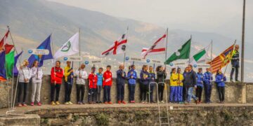 Sul Lago di Como 550 atleti nella finale tricolore