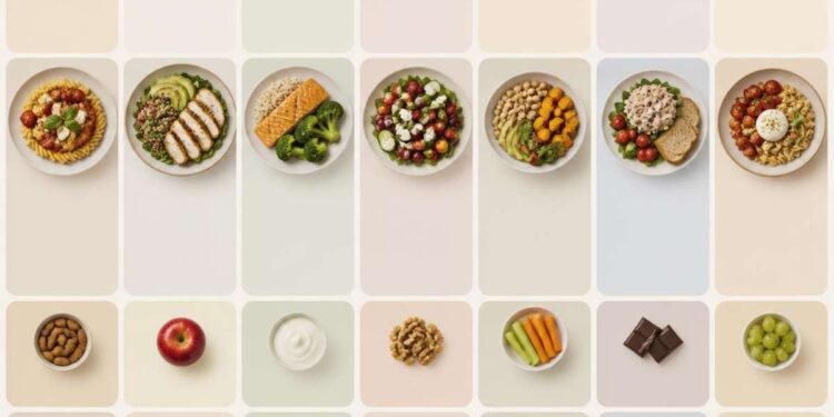 Come organizzare i pasti della settimana: consigli pratici per mangiare in modo vario