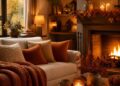 Come rendere la casa più accogliente in autunno: 10 idee semplici ed economiche