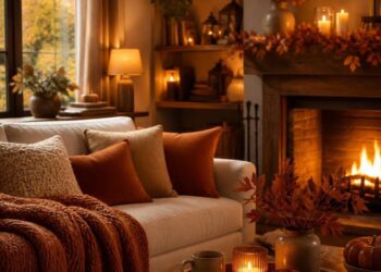 Come rendere la casa più accogliente in autunno: 10 idee semplici ed economiche