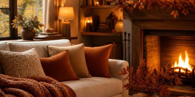 Come rendere la casa più accogliente in autunno: 10 idee semplici ed economiche