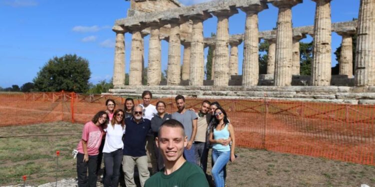 L’Università di Salerno alla Borsa Mediterranea del Turismo Archeologico a Paestum. Progetti, convegni, orientamento e visite guidate