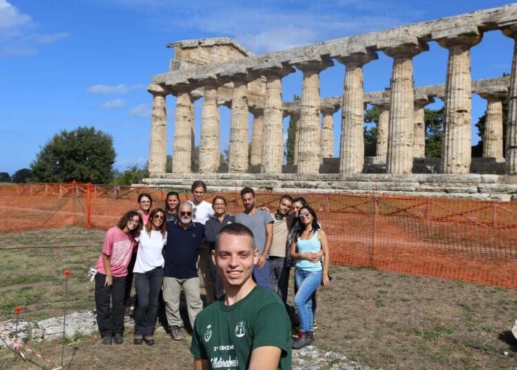 L’Università di Salerno alla Borsa Mediterranea del Turismo Archeologico a Paestum. Progetti, convegni, orientamento e visite guidate