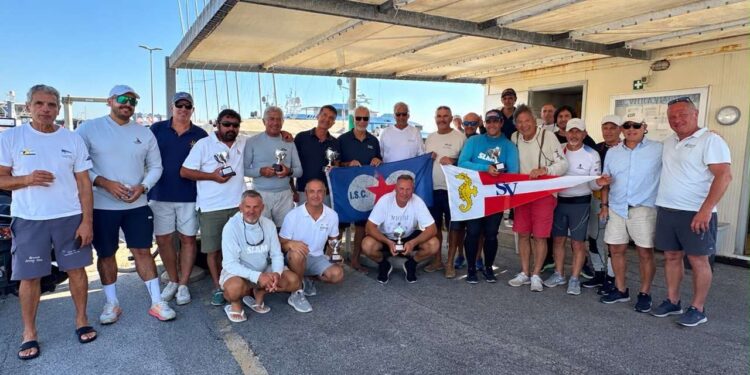 Enrico Chieffi vince con l’U30 Claudio Parboni il V Trofeo Bizzosa Star 2026 di Viareggio