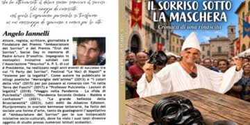 “IL SORRISO SOTTO LA MASCHERA”, ANGELO IANNELLI RACCONTA LA RINASCITA DOPO L’INCIDENTE STRADALE