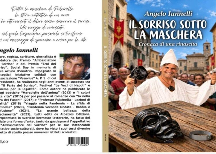 “IL SORRISO SOTTO LA MASCHERA”, ANGELO IANNELLI RACCONTA LA RINASCITA DOPO L’INCIDENTE STRADALE