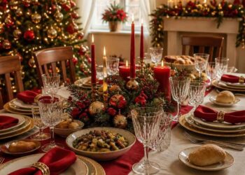 Il pranzo di Natale perfetto: Idee e consigli per un menu delle feste