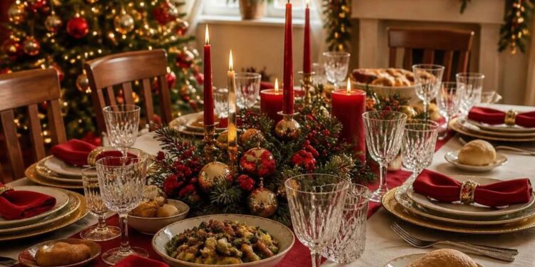 Il pranzo di Natale perfetto: Idee e consigli per un menu delle feste