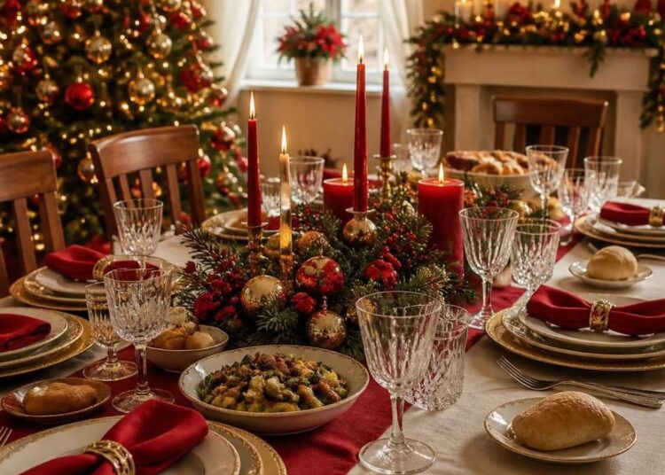 Il pranzo di Natale perfetto: Idee e consigli per un menu delle feste