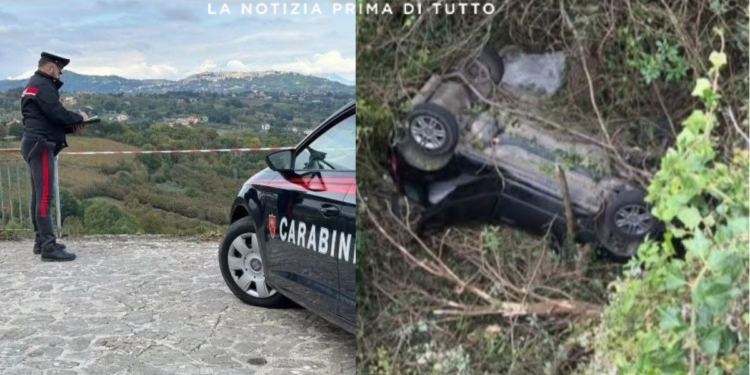 Tragedia sfiorata a Montemiletto, auto finisce in una scarpata con cinque minorenni a bordo: Due 15enni in codice rosso