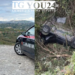 Tragedia sfiorata a Montemiletto, auto finisce in una scarpata con cinque minorenni a bordo: Due 15enni in codice rosso