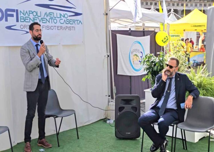 SCREENING, VALUTAZIONI FUNZIONALI E TALKS: LA FISIOTERAPIA PROTAGONISTA ALLE GIORNATE DELLA SALUTE
