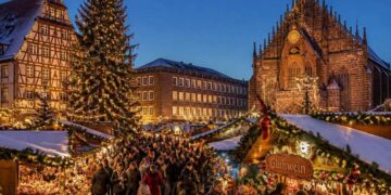 Magia d’inverno in Europa: dove andare a Natale tra mercatini incantati, borghi da fiaba e città imperiali
