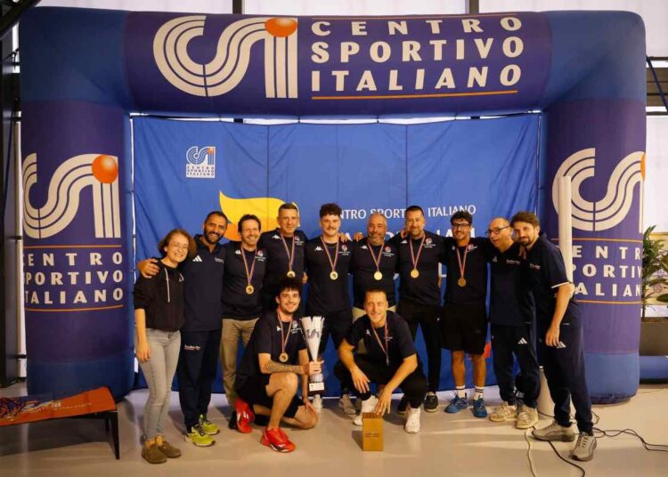Campionato nazionale CSI di Padel: tre scudetti a Terni, l’Elite a Bolzano