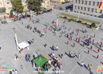 Grande successo per il Minivolley Party: Piazza Risorgimento invasa dalla passione per la pallavolo