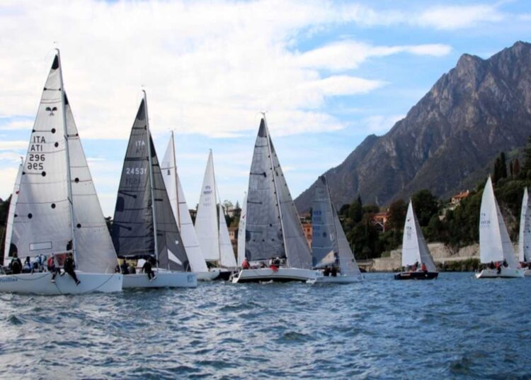 Seline vince il 3° Scandia Silver Salmon Trophy per Classi Metriche alla Interlaghi di Mandello del Lario