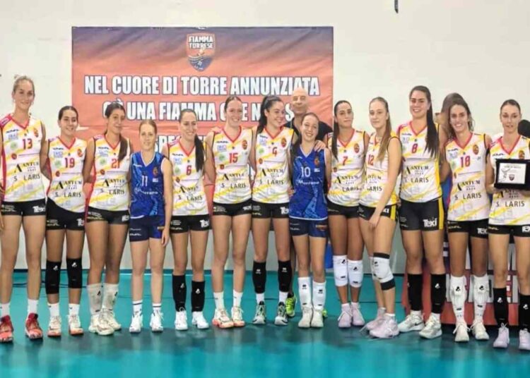 Pasta Rummo Accademia, domani al Rampone l’esordio contro Pontecagnano