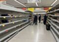 Sciopero dei trasportatori in Campania: l’Irpinia fa i conti con gli scaffali vuoti nei supermercati