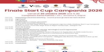 L’Università di Salerno finalista a Start Cup Campania 2026
