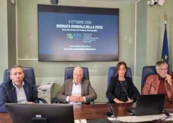 GIORNATA MONDIALE DELLA VISTA: L’8 OTTOBRE SCREENING GRATUITI AD AVIGLIANO E MATERA