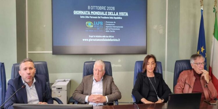 GIORNATA MONDIALE DELLA VISTA: L’8 OTTOBRE SCREENING GRATUITI AD AVIGLIANO E MATERA