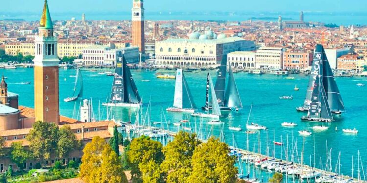 Venezia torna a celebrare la grande vela con la XIII Venice Hospitality Challenge – 17 ottobre 2026
