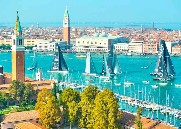 Venezia torna a celebrare la grande vela con la XIII Venice Hospitality Challenge – 17 ottobre 2026