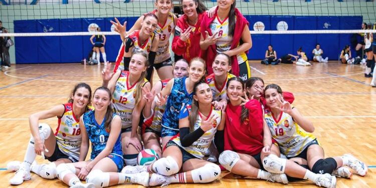 Vittoria all’esordio per la Pasta Rummo Accademia