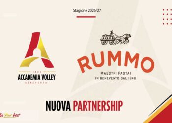 Pasta Rummo è il nuovo Main Sponsor dell’Accademia Volley