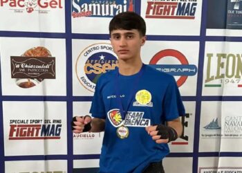 Da Castel San Lorenzo ai Mondiali in Spagna: il giovane Giovanni Mucciolo vola in Nazionale con la Fight1