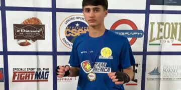 Da Castel San Lorenzo ai Mondiali in Spagna: il giovane Giovanni Mucciolo vola in Nazionale con la Fight1