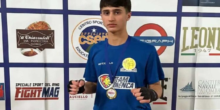 Da Castel San Lorenzo ai Mondiali in Spagna: il giovane Giovanni Mucciolo vola in Nazionale con la Fight1