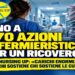 SANITÀ. FINO A 770 AZIONI INFERMIERISTICHE PER UN RICOVERO. NURSING UP: «CARICHI ENORMI, MA CHI SOSTIENE CHI SOSTIENE LE CURE?»