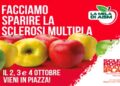 La Mela di AISM torna nelle piazze il 2, 3 e 4 ottobre