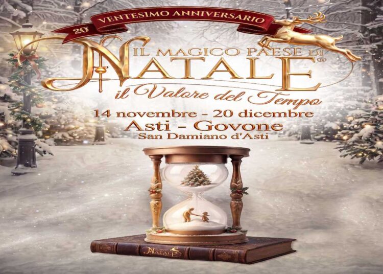 IL MAGICO PAESE DI NATALE DEDICA LA XX EDIZIONE AL “VALORE DEL TEMPO”: PER OLTRE LA METÀ DEGLI ITALIANI IL NATALE   È IL MOMENTO DELL’ANNO IN CUI SI RALLENTA DAVVERO
