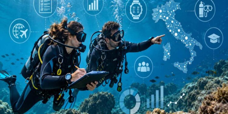 Quanti sono e quanto spendono i subacquei italiani? Nasce il primo Osservatorio nazionale